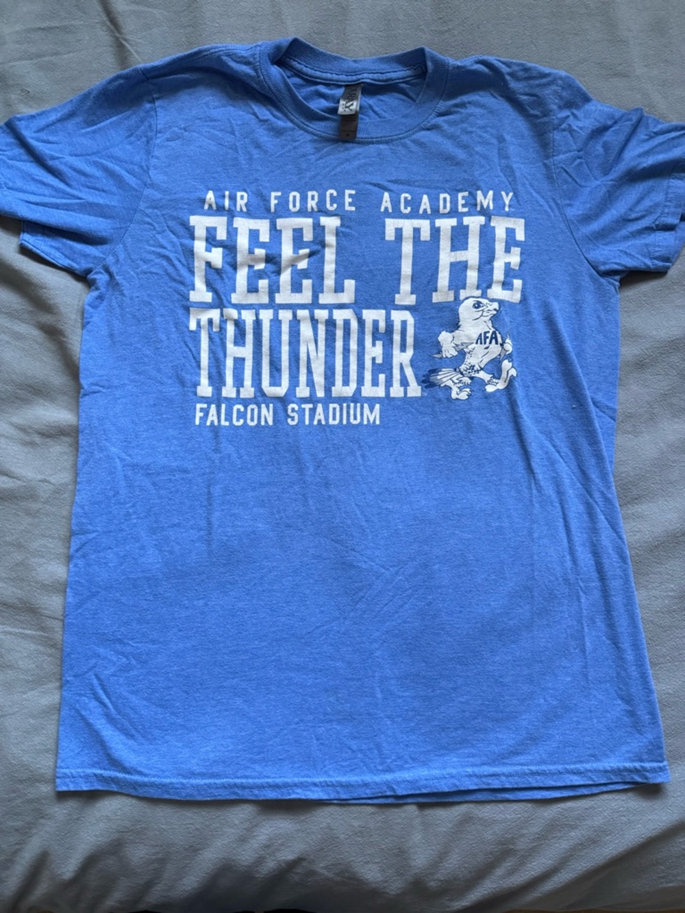 "Feel The Thunder" Air Force Academy Graphic Tee